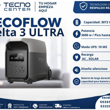 EcoFlow en Rebaja – Energía para Apagones ⚡ (Kinetica) - Img 120799715