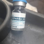 Heparina sódica en bulbo 800 MN - Img 56149545