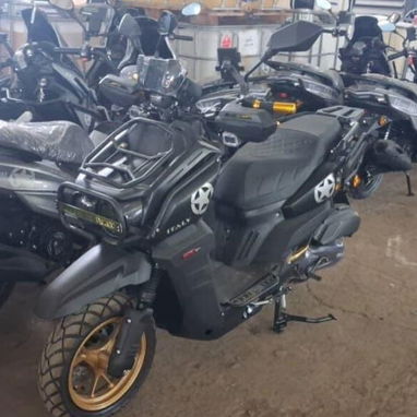 😱 MOTOS AUTOMÁTICAS ITALY 200 cc, NEW LA MEJOR CALIDAD. - 2/4