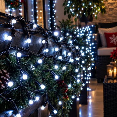 Árboles de Navidad-Guirnaldas-Cadena de Luces//Modelos Varios - 4/7