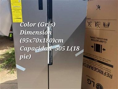 Refrigerador LG de 18 pies precio 1700 - Img main-image