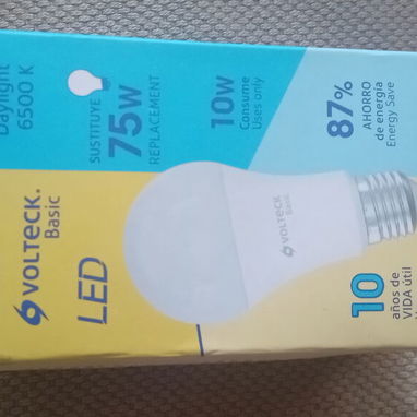 Bombillo LED. Ilumina como un Bombillo tradicional de 75W - 6/6