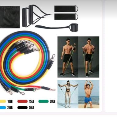 GYM , bandas elástica para hacer ejercicios en casa - 2/3