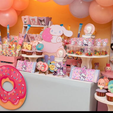 Súper decoración de cumpleaños - Img 121040385