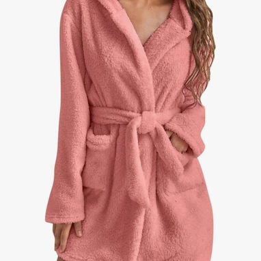 ✨✨ Albornoz – Bata de baño 100% poliéster. - Img 119563996