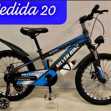 Bicicleta Silver Bike medida 20 para niñas y niños nuevas en caja 📦 $125usd - 2/5
