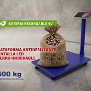 ⚖️Pesa / Bascula Digital 500kg, 40kg - 58504201 - Img 44435569
