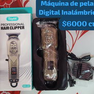 Máquina de pelar inalámbrica en venta - Img 56266272