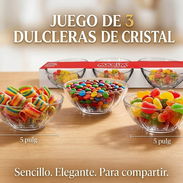 Set de 3 dulcera - Img 55888197