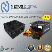 !!💻!! Fuente RAIDMAX RX-400 XT (400W/28A) 80+ Bronce !!💻!! - Img 48154185