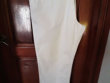Pantalones de Vestir  Blancos y Carmelita claro de Hombres. - Img 53193721
