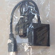 Adaptador VGA a HDMI con salida de audio - Img 55040771