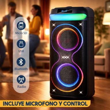 PARLANTE PORTATIL DUO 40W - Img 123687546
