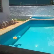 Casa en la playa con piscina en Boca Ciega. A solo 2 cuadras de la playa por 120 usd - Img 55735957
