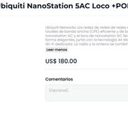 Ubiquiti NanoStation 5AC Loco +POE nuevo . - Img 55067542