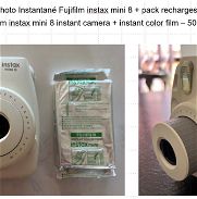 Fujifilm instax mini 8 instant camera + instant color film – 50 USD - Img 45970164