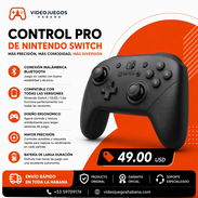 Control Pro para Nintendo Switch Nuevo | Compatible con Switch, OLED y Lite en La Habana - Img 55039605