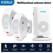 KERUI Timbre Inalámbrico Con Sensor Infrarrojo De Movimiento 🔔T$50 - Img 55304476