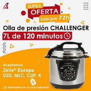 Olla Reina 7 L de botón 120 minutos (Ɓ) - Img 51670460