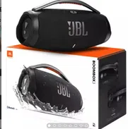 Bocina JBL BOOMBOX 3//Bocina Bluetooth  136W//Batería 4H//Resistencia al agua IP67//PartyBoost//Nueva en caja - Img 49616945