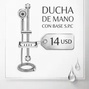 Í,* DUCHA DE MANO CON BASE S.P.C - Img 57467786