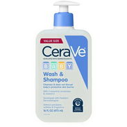 Shampoo y limpiador para bebe Cerave 16oz 25 usd - Img 55730524