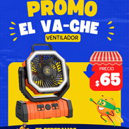 Ventiladores recargables - Img 57061744