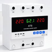 Interruptor de transferencia automática ATS 110v 63A programable digital con función de protector de voltaje - Img 57515099