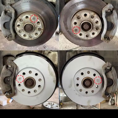 Tornillos de fijación de los discos de freno de casi todos los carros compatibles con VW - Img 101885628