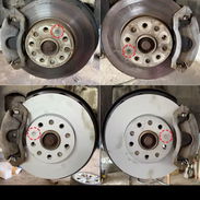Kit de 4 tornillos de fijación de discos para VW bien molesto q es cuando no se tienen para montar la goma. - Img 43920382