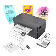 🖨️ IMPRESORA TÉRMICA DE ETIQUETAS NULLTONEX Y813 - BLUETOOTH INALÁMBRICA 4x6 PARA ENVÍOS 🖨️🌐 - Img 56582065