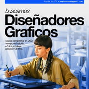 Buscamos Diseñadores Gráficos - Img 56112761