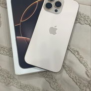 IPHONE 16 PRO MAX DUAL SIM 256 gb Desert Titanium - Img 55954511