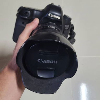 Kit Canon 6D Full Frame + Lente Canon L 24-105mm (Anillo Rojo) + flashes y accesorios - 8/9