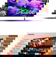 SMART TV SAMSUNG CRYSTAL 4K UHD•TRANSPORTE INCLUIDO - Img 48644299
