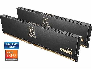 RAM T-Create 32GB Kit (2 x 16GB) 6000MHz DDR5 / (53034370) - Img main-image-45463919