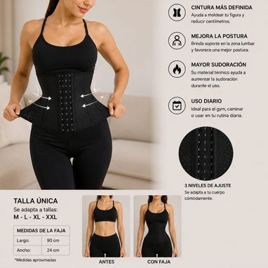 **Faja Reductora Moldeadora** - 2/4