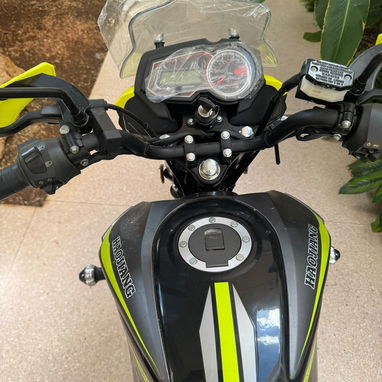 ⛽️ MOTO DE COMBUSTIÓN HAOJIANG MODELO TIGRE 150cc - 5/7