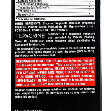 LIPO 6 BLACK ULTRA QUEMADOR DE GRASA - Img 123163538