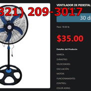 Milexus 18" Ventilador de Pedestal para Dormir sin Ruido VPT-0277 - Img 54456978