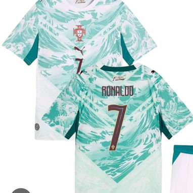 Pullover o Camisetas de Fútbol( Bra-Ale-Por-Fra) - 7/7