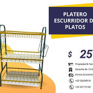 Platero y escurridor de platos - Img 51404690