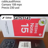 Vendo Xiaomi redmi note 15 - Img 54548825