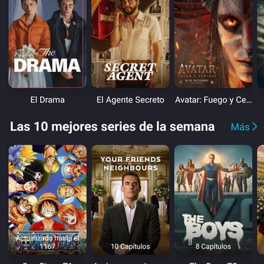 Oleada TV/ streaming/películas/series/fútbol y otros deportes - 3/3