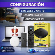 Configuración de Fire Stick/ Onn Google TV y Chromecast - Img 55081037