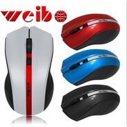 Mouse WEIBO inalámbrico sencillo sin luces, incluye las baterías.....Ver fotos....51736179 - Img 45165923