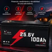 🔋 Batería 25.6V x 100Ah ✅ BATERÍA IDEAL PARA INVERSORES🔋 *Ciclos de carga profundo*🪫🔋 BMS Integrado✅ 💸 Precio: 6️⃣ - Img 57074084