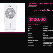 VENTILADOR ENFRIADOR (Ice Coouler) - Img 57284833