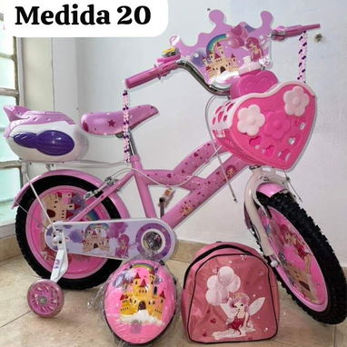 Bicicletas de niños medidas 12 , 16 , 20 y 24 - Img 120338651