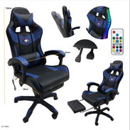 Silla Gamer con Luz Led (lyn) - Img 52546782